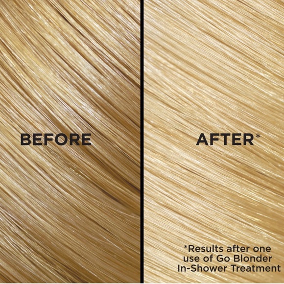 ✅ 2X John Frieda Sheer Blonde Go Blonder In Shower Treatment 34ml each Brand New - Picture 4 of 9